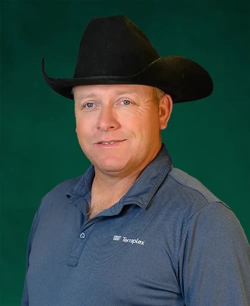 Ryan “Rodeo” Schroeder, Terraplex dealer partnership team
