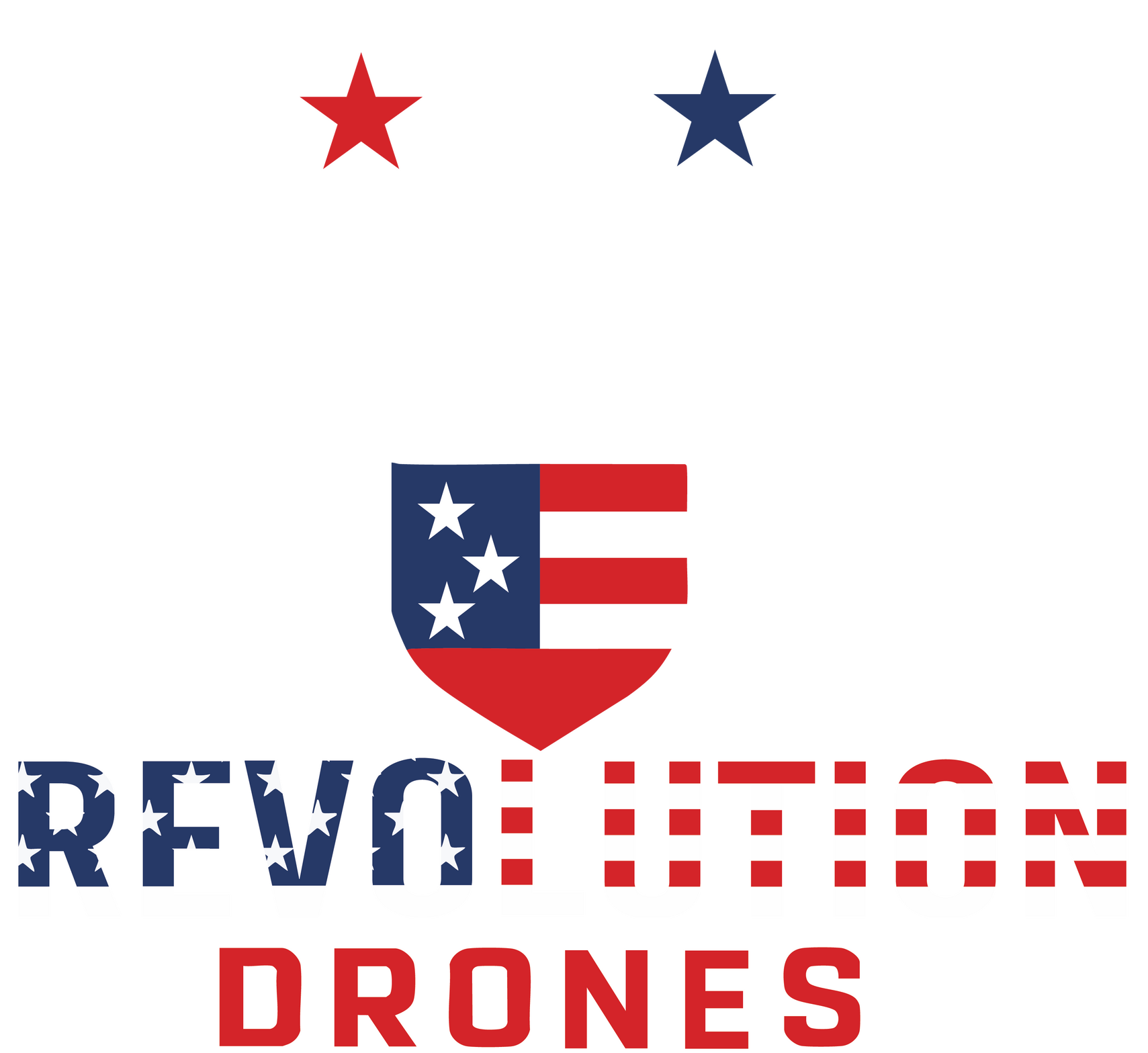 Revolution Drones all white Revolution Drones no border